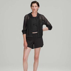 Lululemon Women's Relaxed Fit Mesh Jacket (Size 6)
